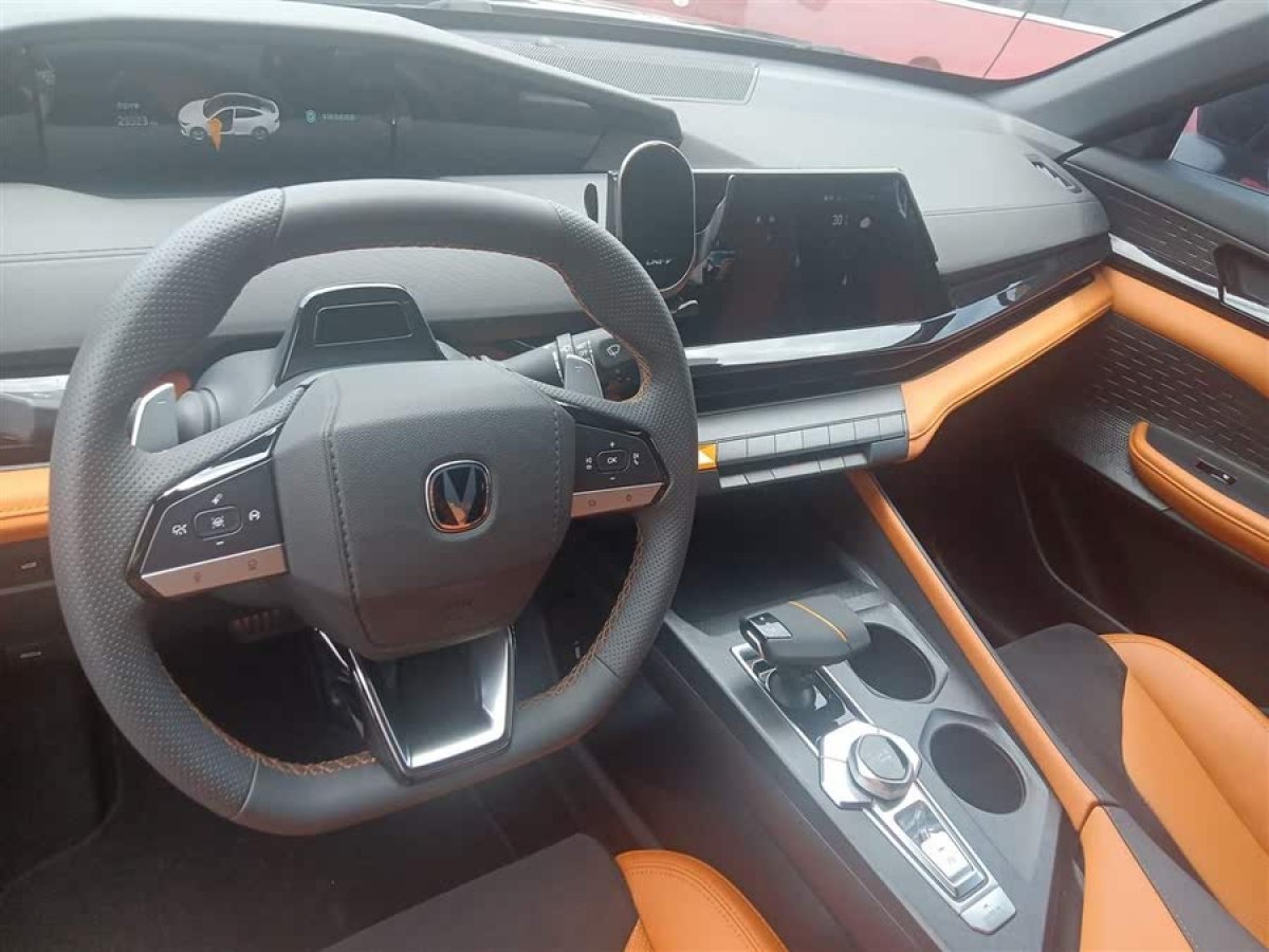 長安 長安UNI-V  2023款 1.5T 運(yùn)動版圖片