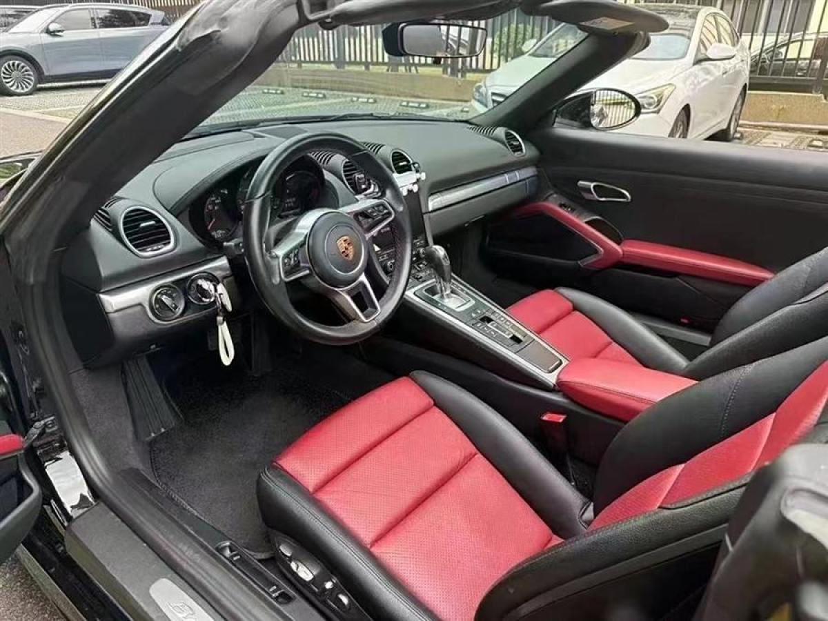 保時捷 718  2016款 Boxster 2.0T圖片