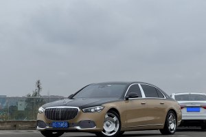 迈巴赫S级 奔驰 S 480 4MATIC