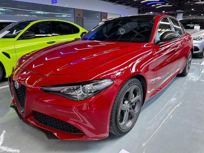 2019年12月 阿爾法·羅密歐 Giulia 2.0T 280HP 豪華版圖片