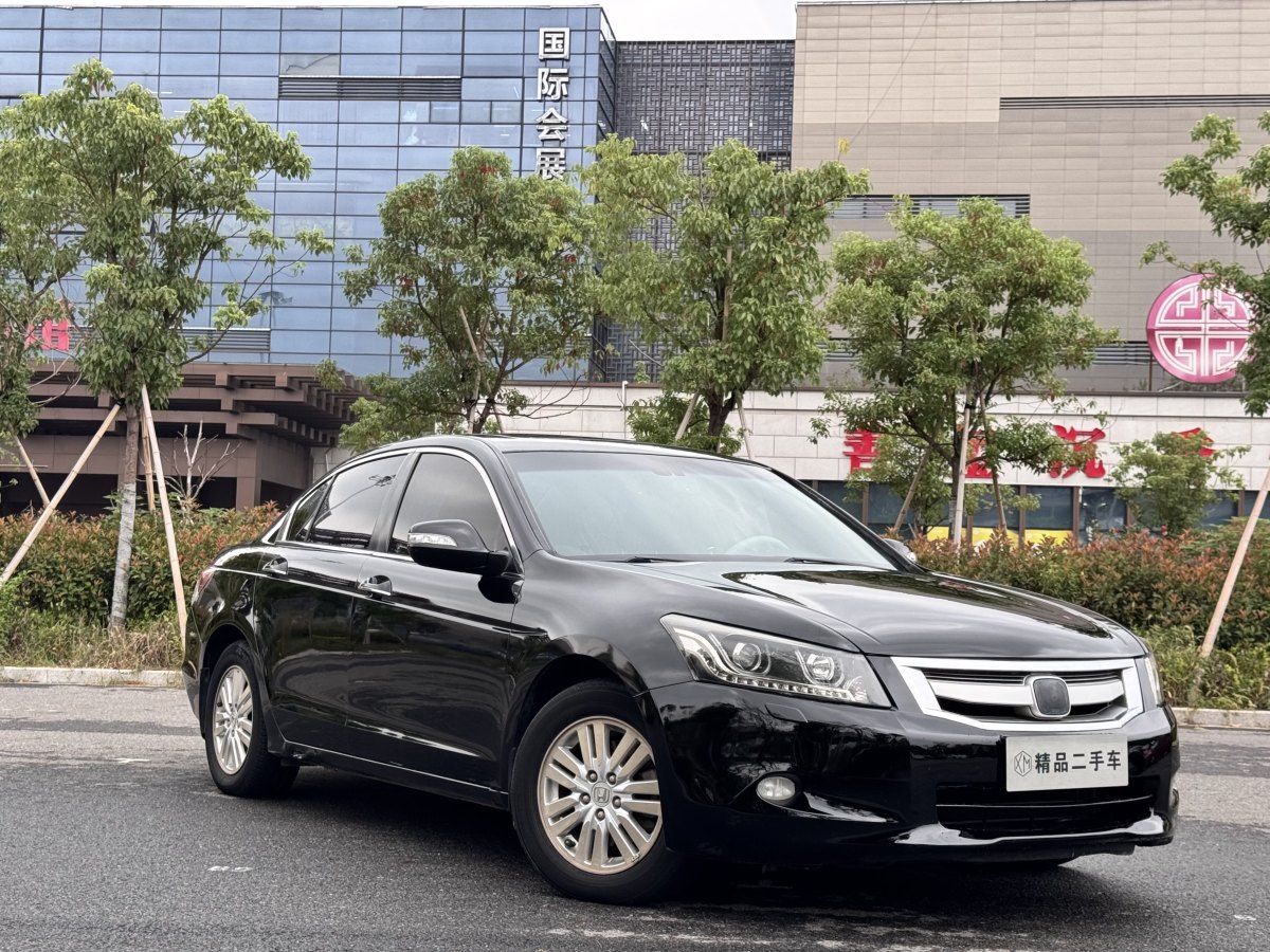 2010年3月本田 雅閣  2010款 3.5L V6