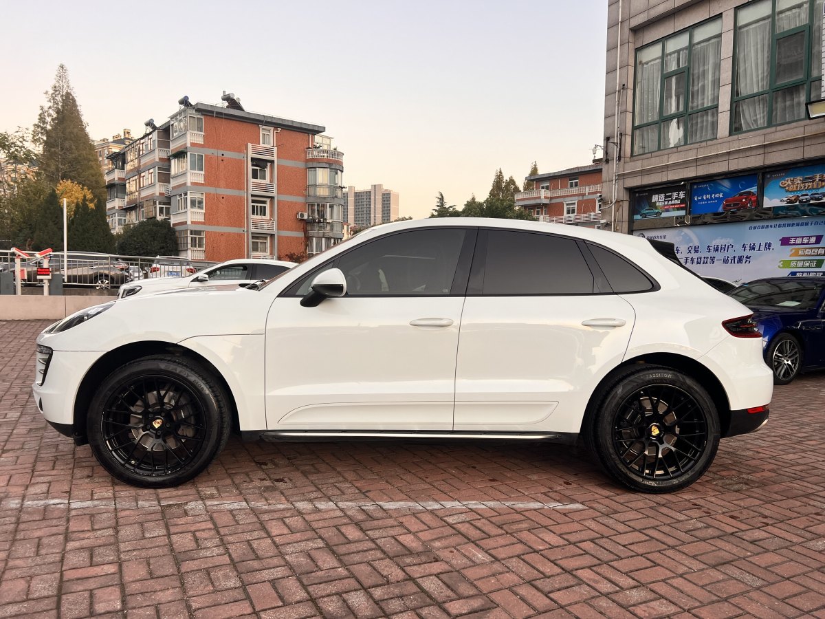 保時捷 Macan  2014款 Macan 2.0T圖片