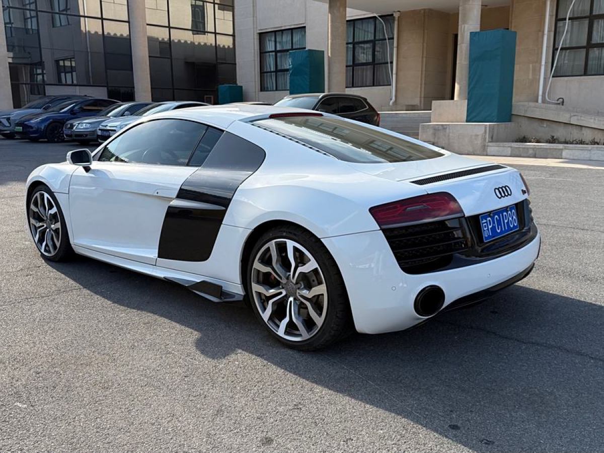 奧迪 奧迪R8  2014款 5.2 FSI quattro圖片