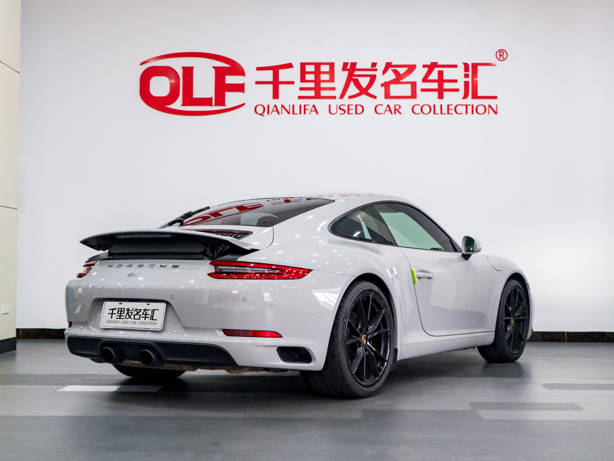 保時(shí)捷 911  2019款 Carrera S 3.0T圖片