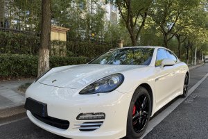 Panamera 保时捷 改款 Panamera 4 行政加长铂金版 2.9T