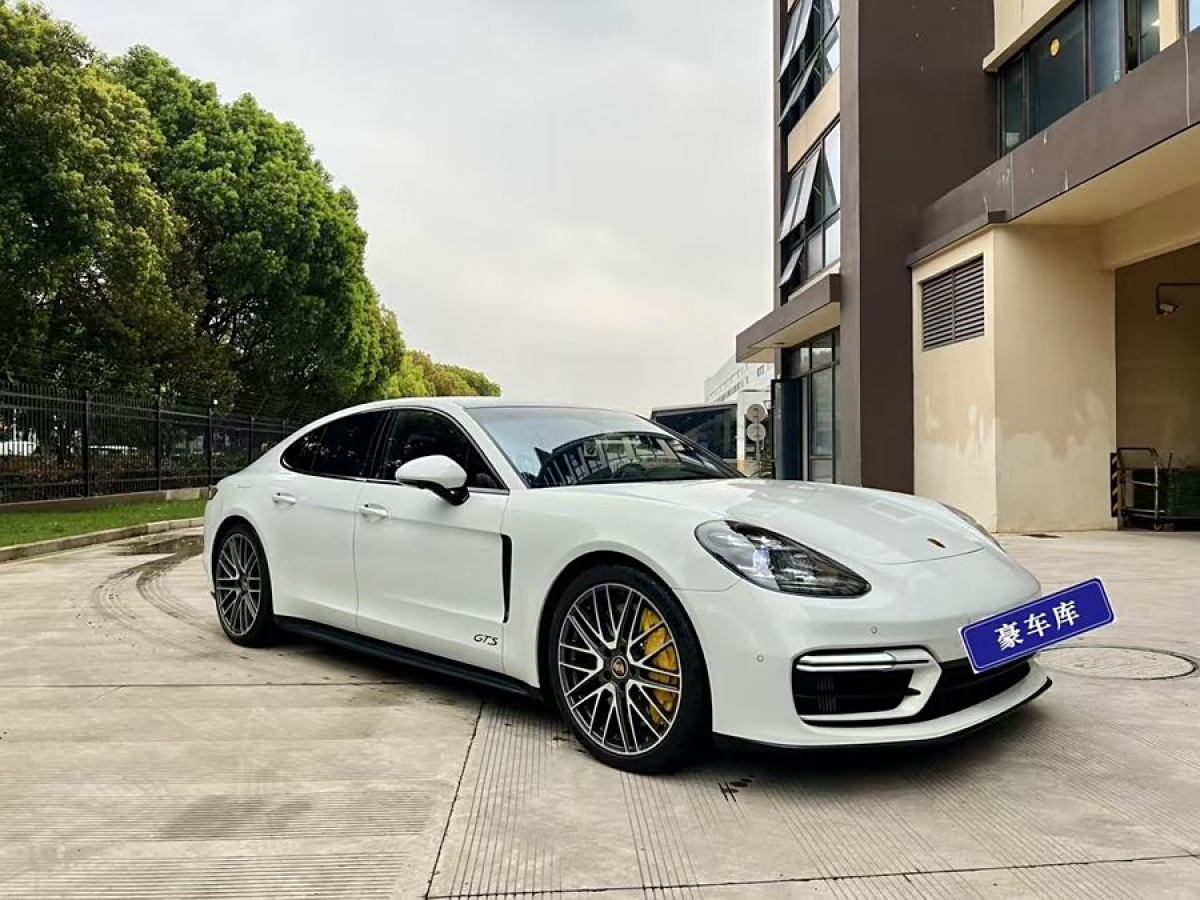 保時捷 Panamera  2021款 Panamera GTS 4.0T圖片