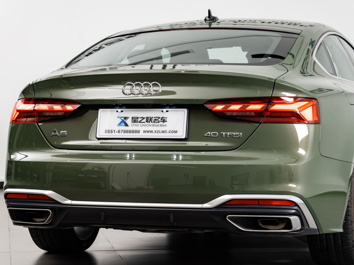 奧迪 奧迪A5  2023款 Sportback 40 TFSI 時尚動感型圖片