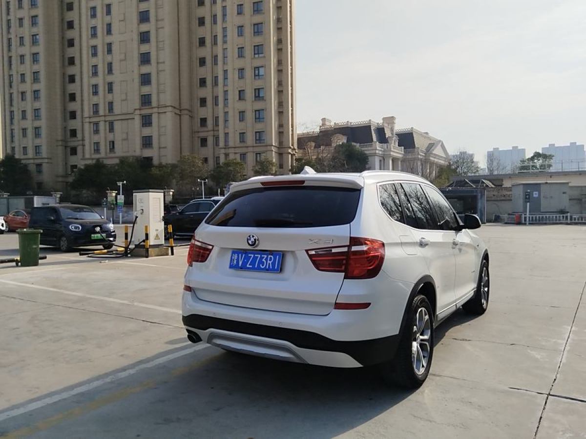 寶馬 寶馬X3  2014款 xDrive20i X設(shè)計(jì)套裝圖片