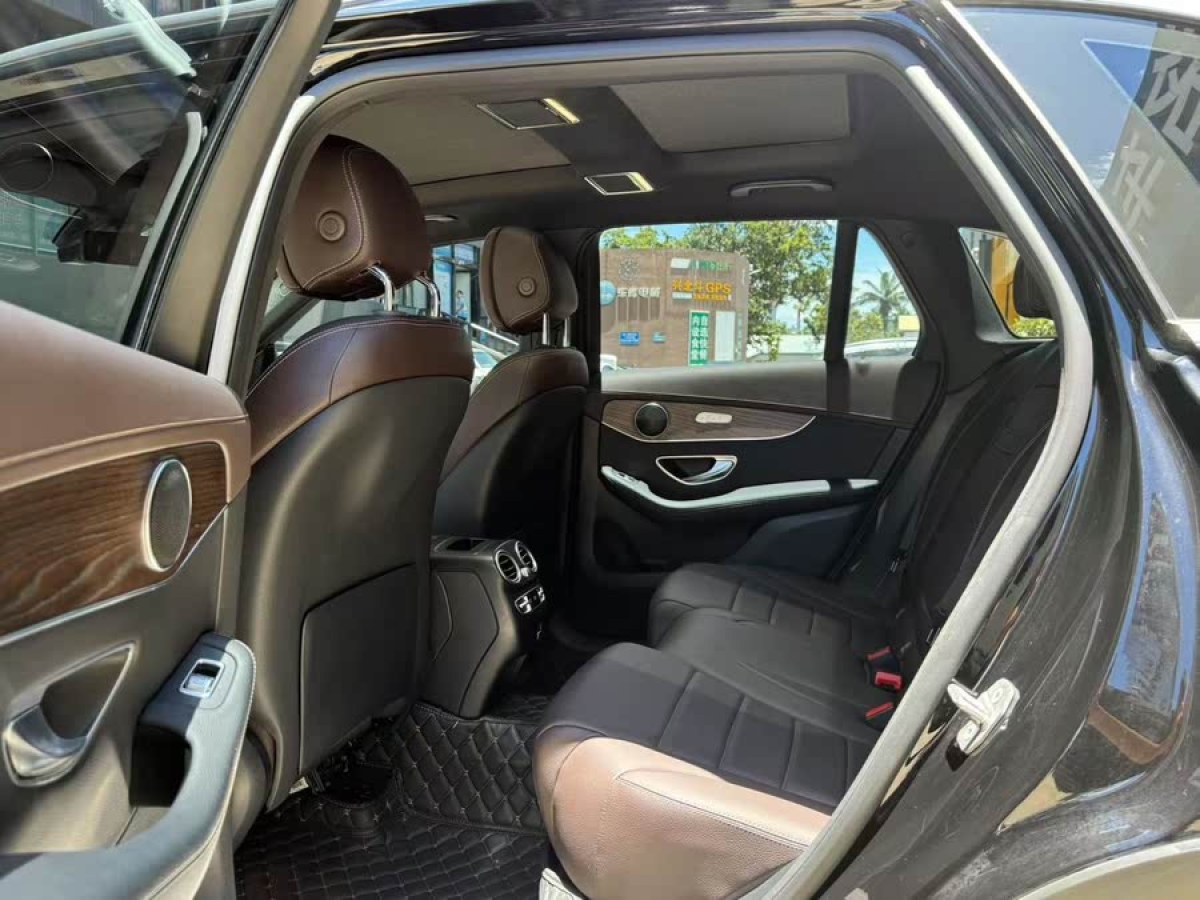 奔馳 奔馳GLC  2025款 改款 GLC 300 L 4MATIC 動感型 5座圖片