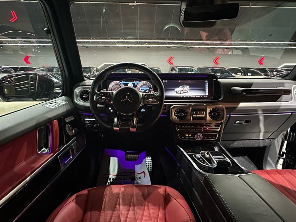 2022年5月奔馳 奔馳G級(jí)AMG  2019款  改款 AMG G 63