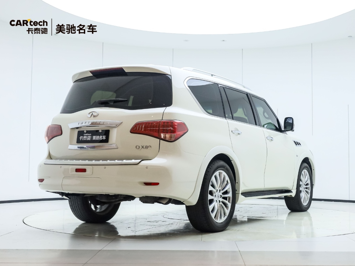 2018年5月英菲尼迪 QX80  2016款 5.6L 4WD