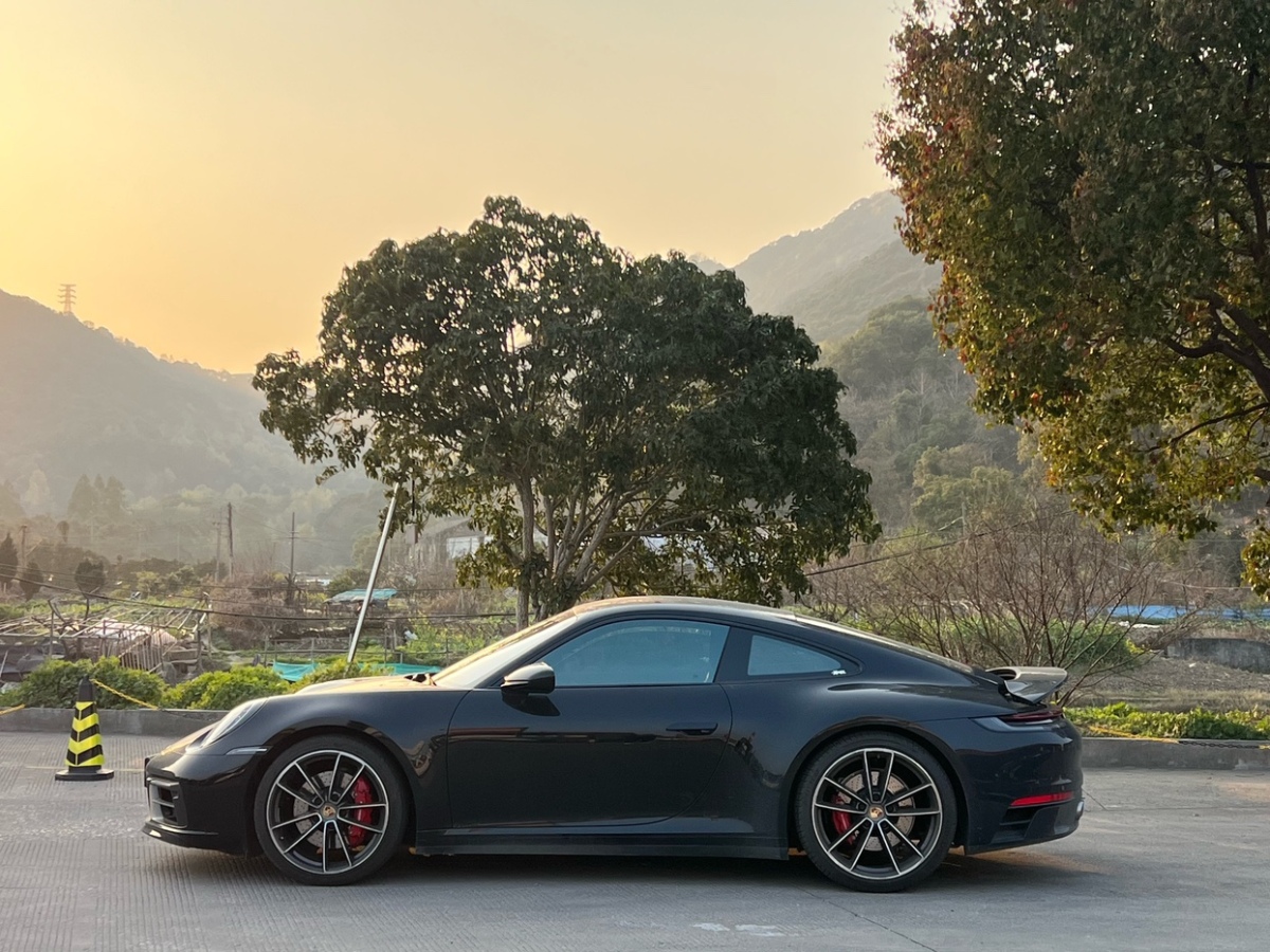 2022年01月保時捷 911  2022款 Carrera S 3.0T