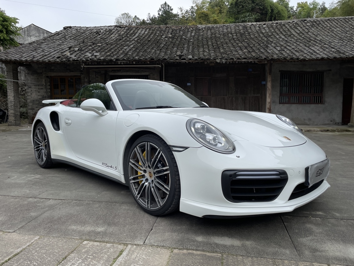 保時(shí)捷 911  2014款 Turbo Cabriolet 3.8T圖片