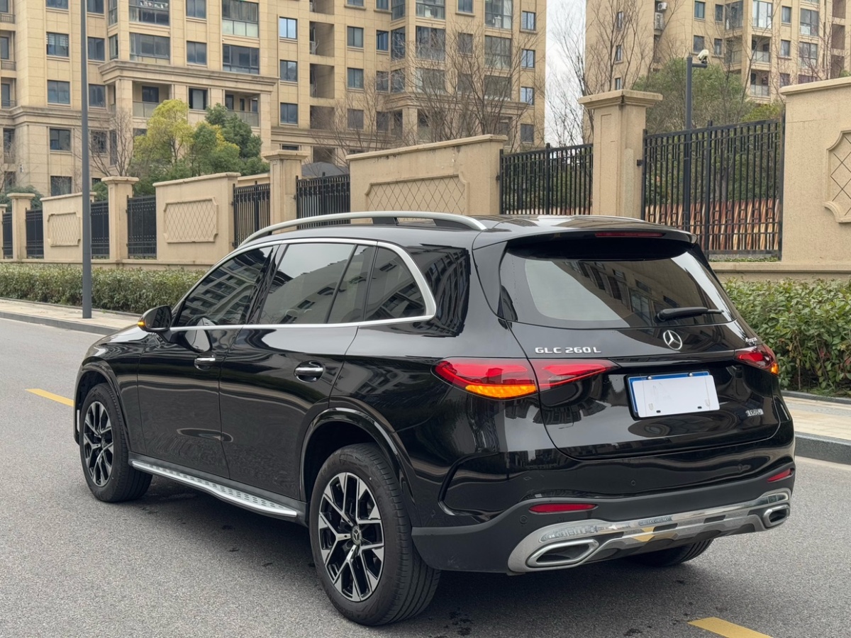 奔馳 奔馳GLC  2023款 GLC 260 L 4MATIC 豪華型 7座圖片