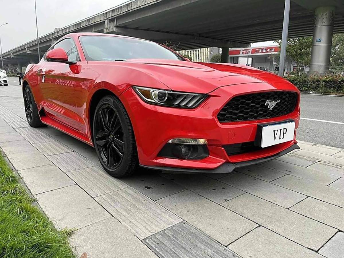 福特 Mustang  2015款 2.3T 性能版圖片