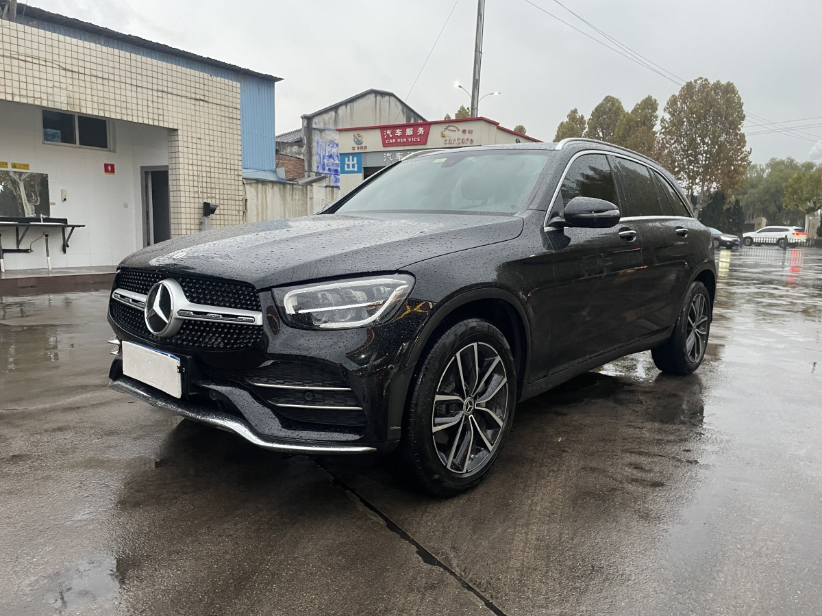 奔驰 奔驰GLC  2021款 GLC 260 L 4MATIC 豪华型图片