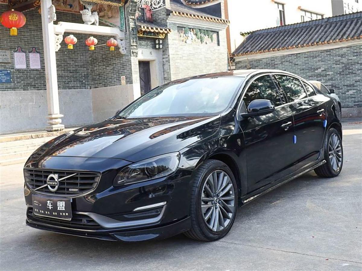 沃爾沃 S60  2017款 L 2.0T T4 智遠(yuǎn)版圖片