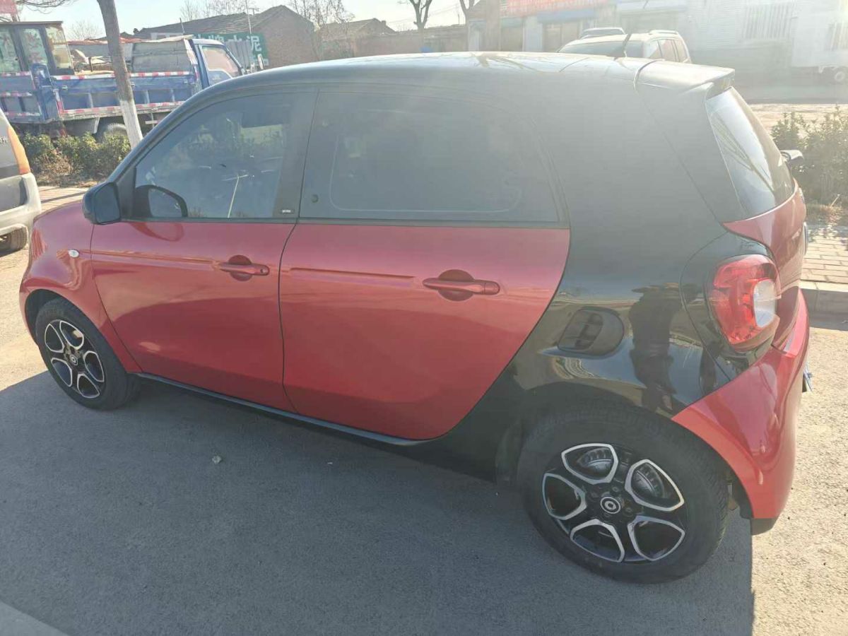 smart forfour 圖片