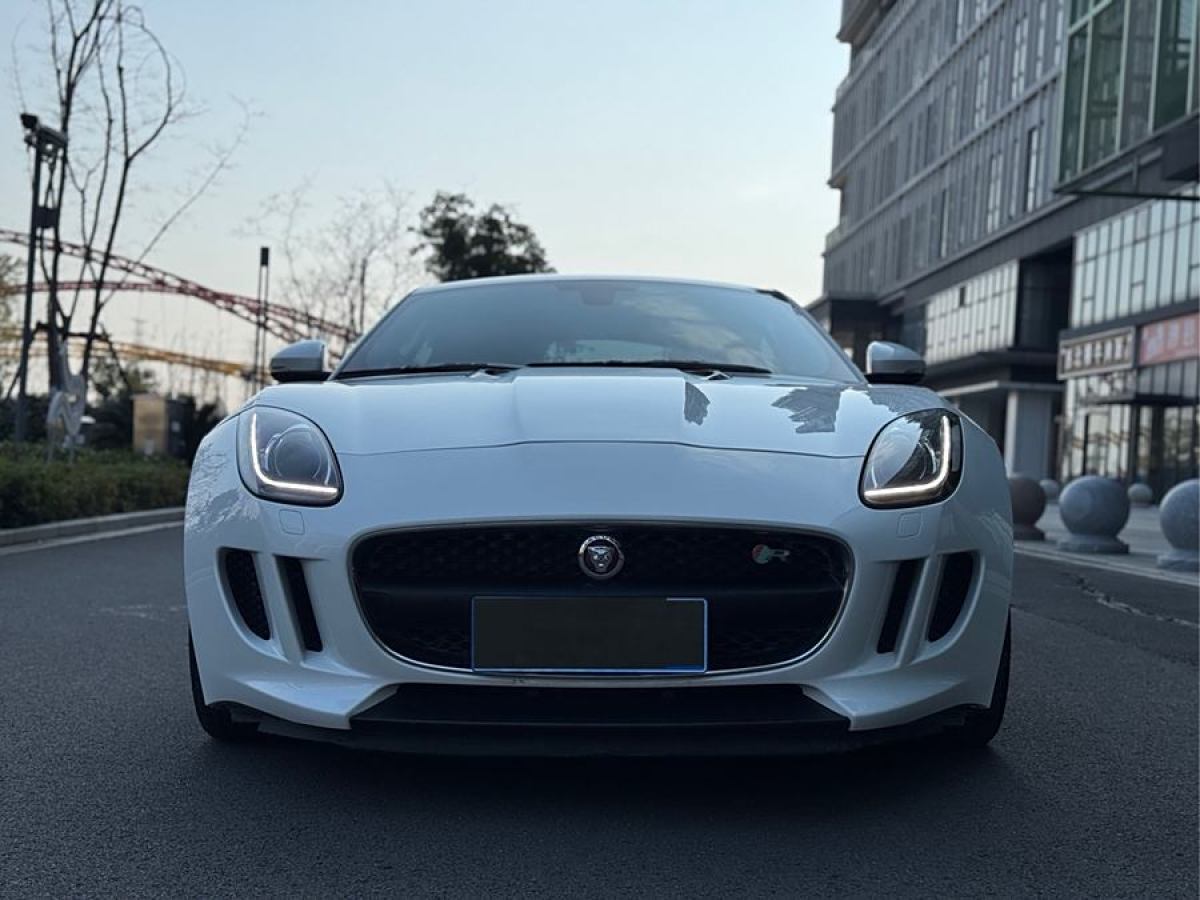 捷豹 F-TYPE  2015款 3.0T 硬頂版圖片