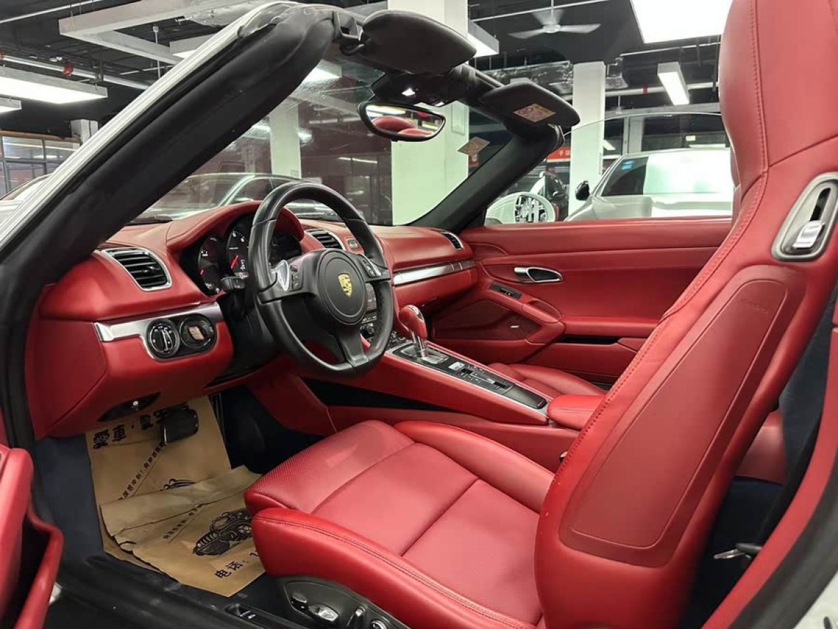 保時(shí)捷 Boxster  2013款 Boxster 2.7L圖片