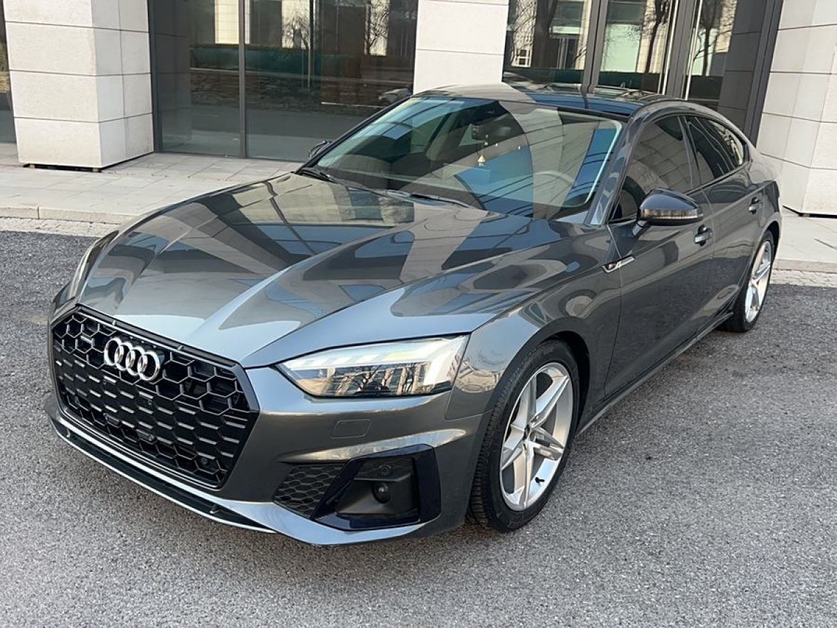 奧迪 奧迪A5  2023款 Sportback 40 TFSI 時尚動感型圖片