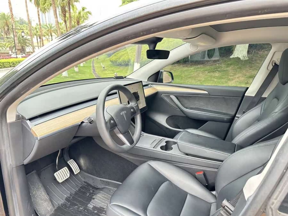 特斯拉 Model Y  2022款 Performance高性能全輪驅動版圖片