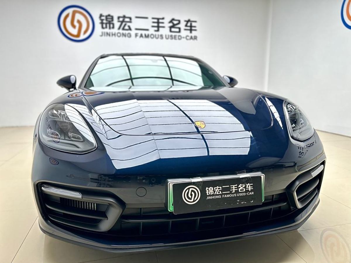 保時(shí)捷 Panamera新能源  2022款 Panamera 4 E-Hybrid Sport Turismo 2.9T圖片