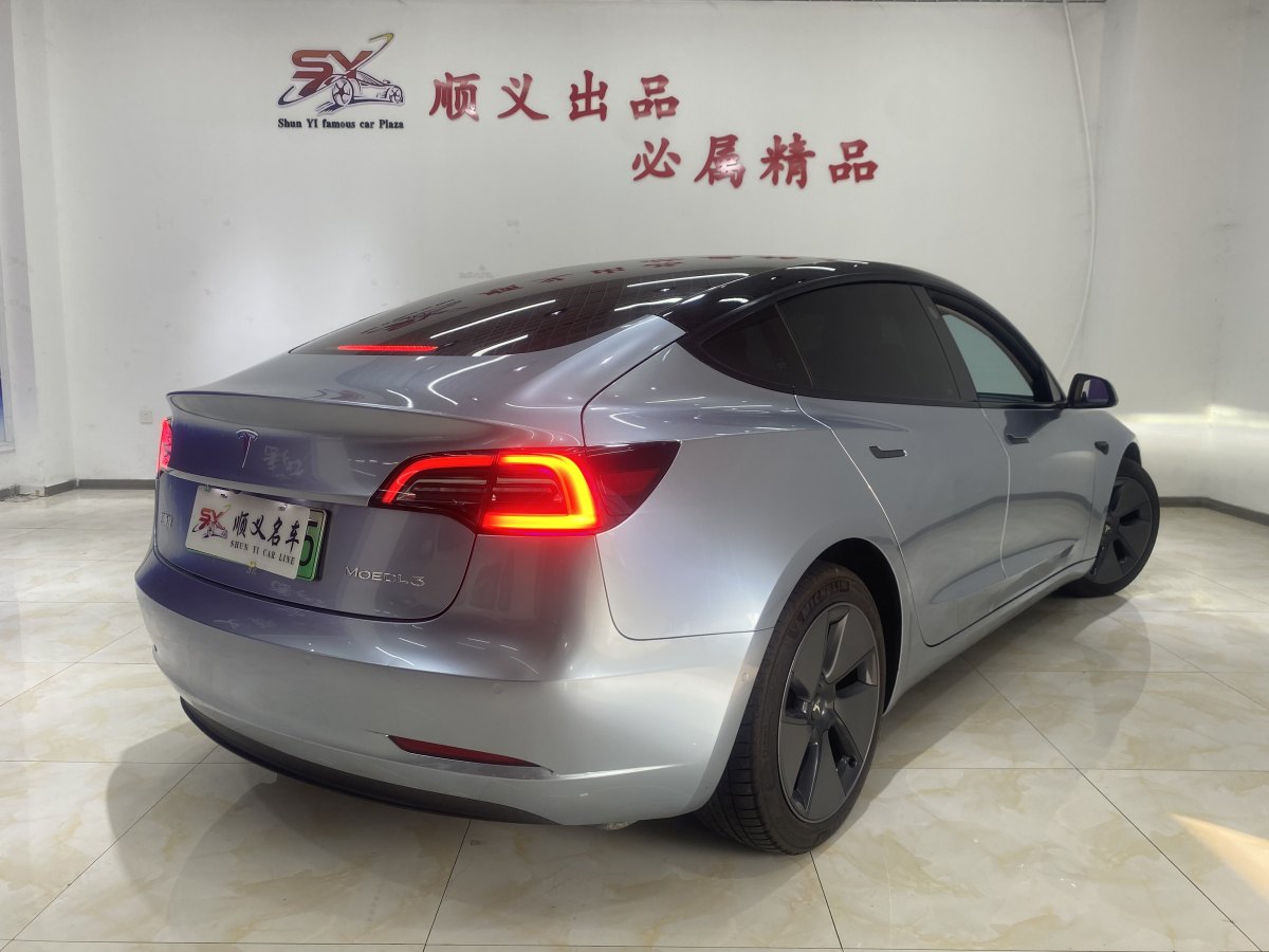 2023年3月特斯拉 Model 3  2022款 改款 后輪驅(qū)動版