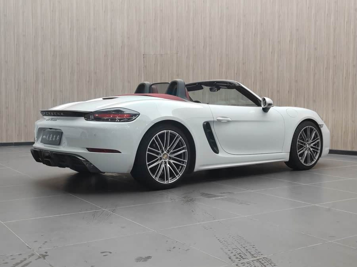 保時捷 718  2016款 Boxster 2.0T圖片