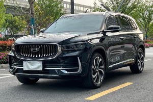 星越L 吉利 2.0TD DCT EVO兩驅(qū)旗艦型