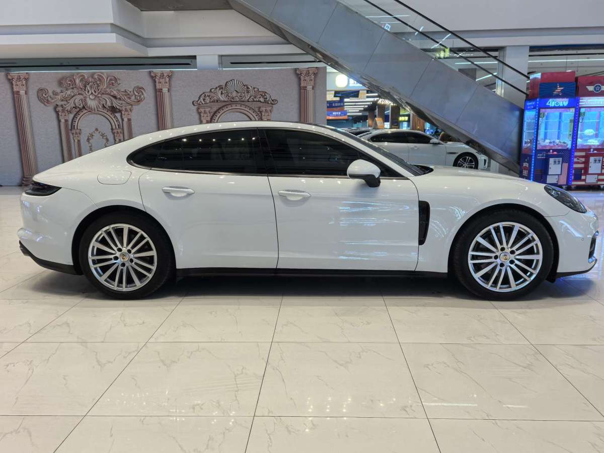 保時(shí)捷 Panamera  2023款 Panamera 2.9T 鉑金版圖片