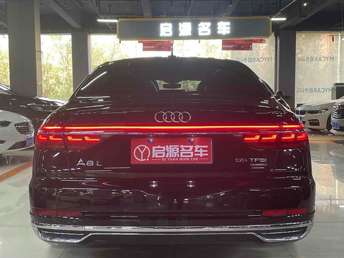 奧迪 奧迪A8  2021款 A8L 55 TFSI quattro 豪華型圖片