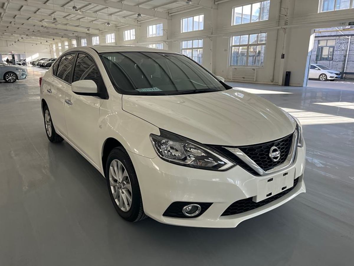 日產(chǎn) 軒逸  2021款 經(jīng)典 1.6XL CVT豪華版圖片