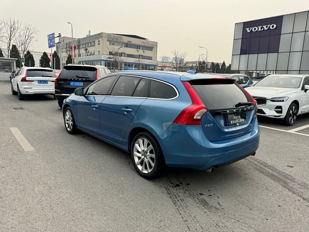 沃爾沃 V60  2014款 改款 T5 智逸版圖片