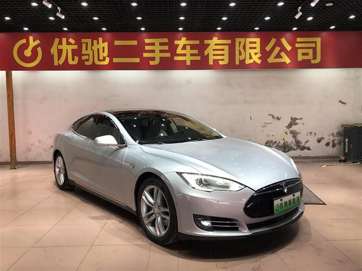 特斯拉 Model S  2014款 Model S P85圖片