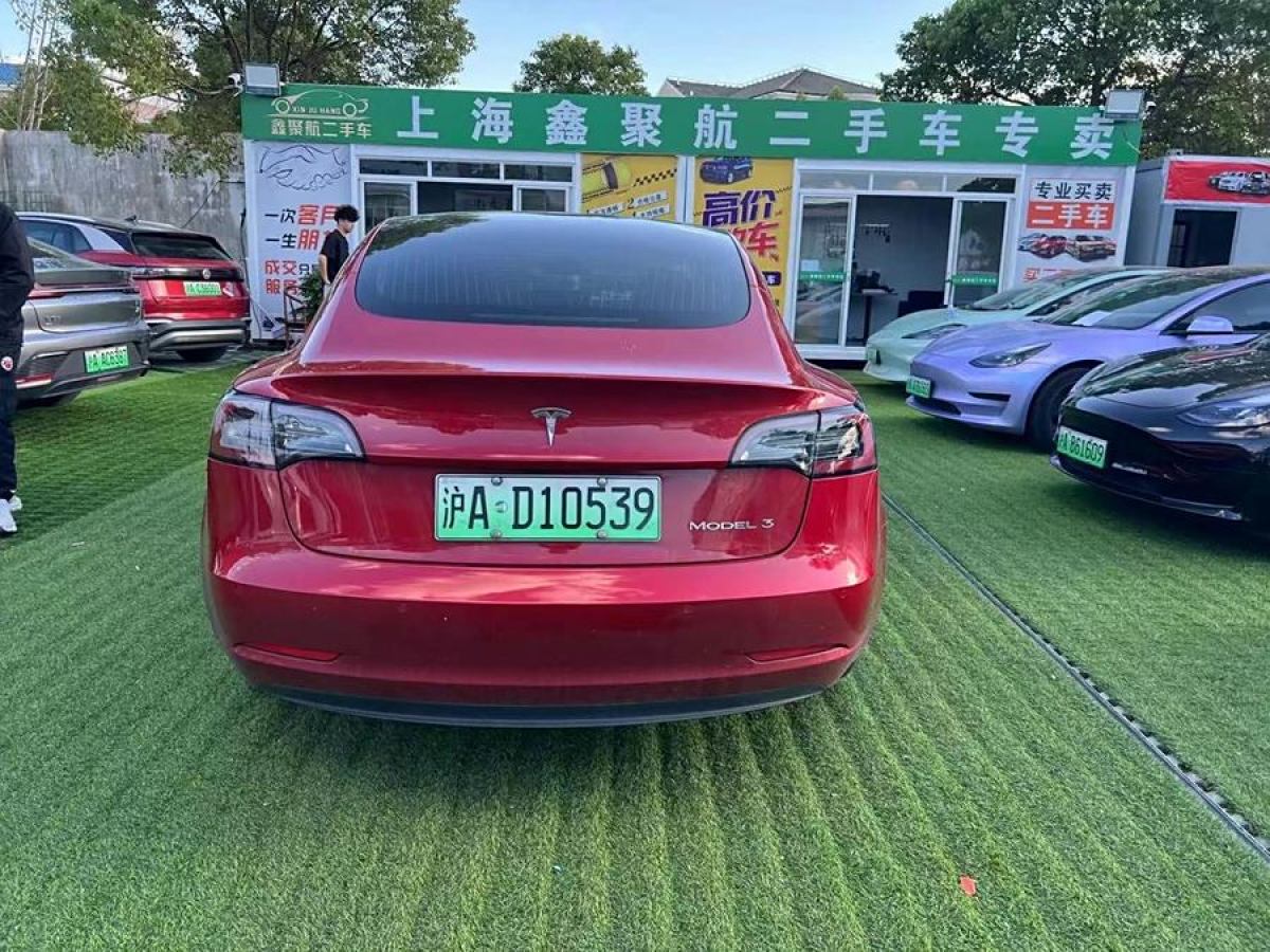 特斯拉 Model 3  2019款 標(biāo)準(zhǔn)續(xù)航后驅(qū)升級版圖片