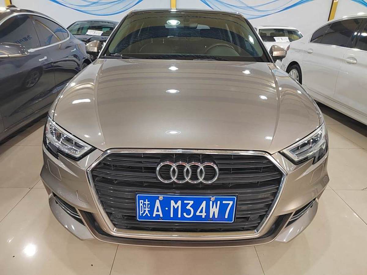 奧迪 奧迪A3  2019款 Sportback 35 TFSI 運動型 國V圖片