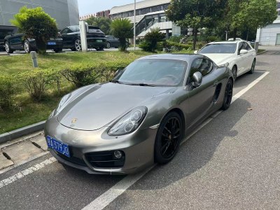 2015年5月 保时捷 Cayman Cayman Style Edition 2.7L图片