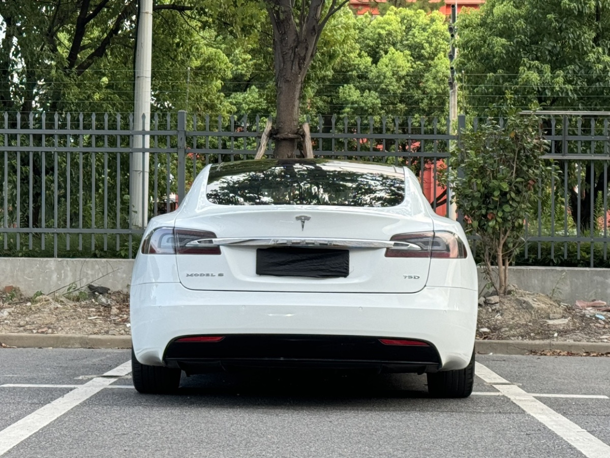 2016年12月特斯拉 Model S  2016款 Model S 75D