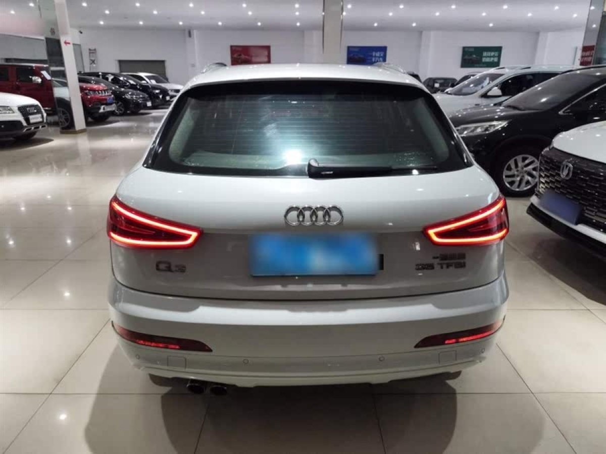 奧迪 奧迪Q3  2013款 35 TFSI 舒適型圖片
