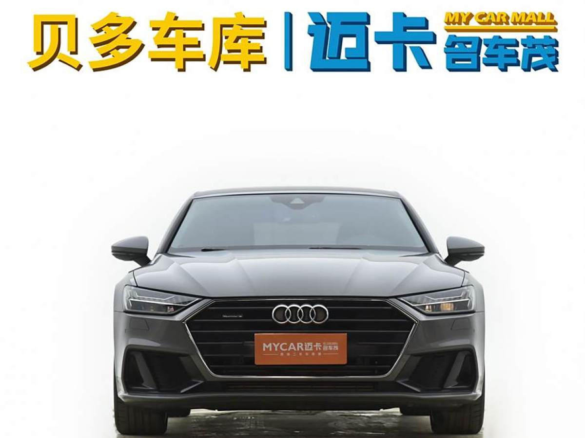 奧迪 奧迪A7  2019款 55 TFSI quattro 動感型圖片