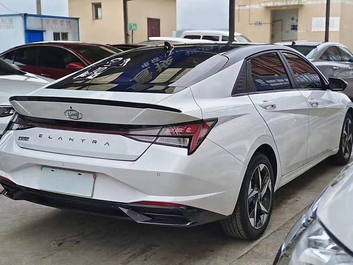 現(xiàn)代 伊蘭特  2022款 1.5L CVT GLX精英版圖片