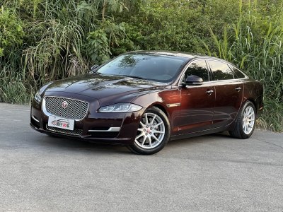 2017年8月 捷豹 XJ XJL 3.0 SC 兩驅(qū)典雅商務(wù)版圖片