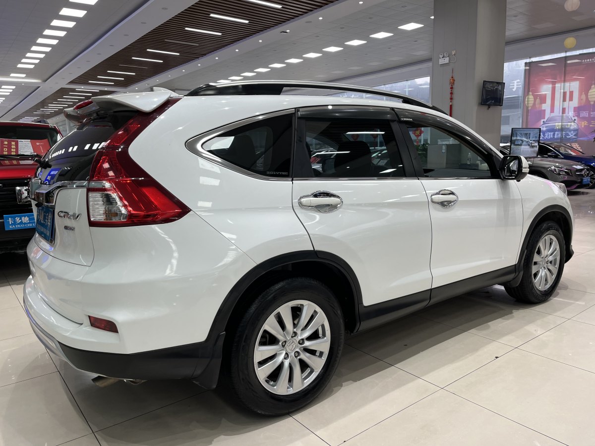 本田 CR-V  2016款 2.0L 兩驅都市版圖片