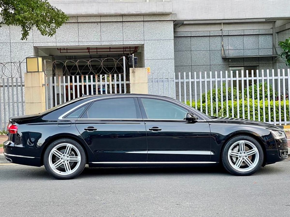 奧迪 奧迪A8  2014款 A8L 45 TFSI quattro專享型圖片