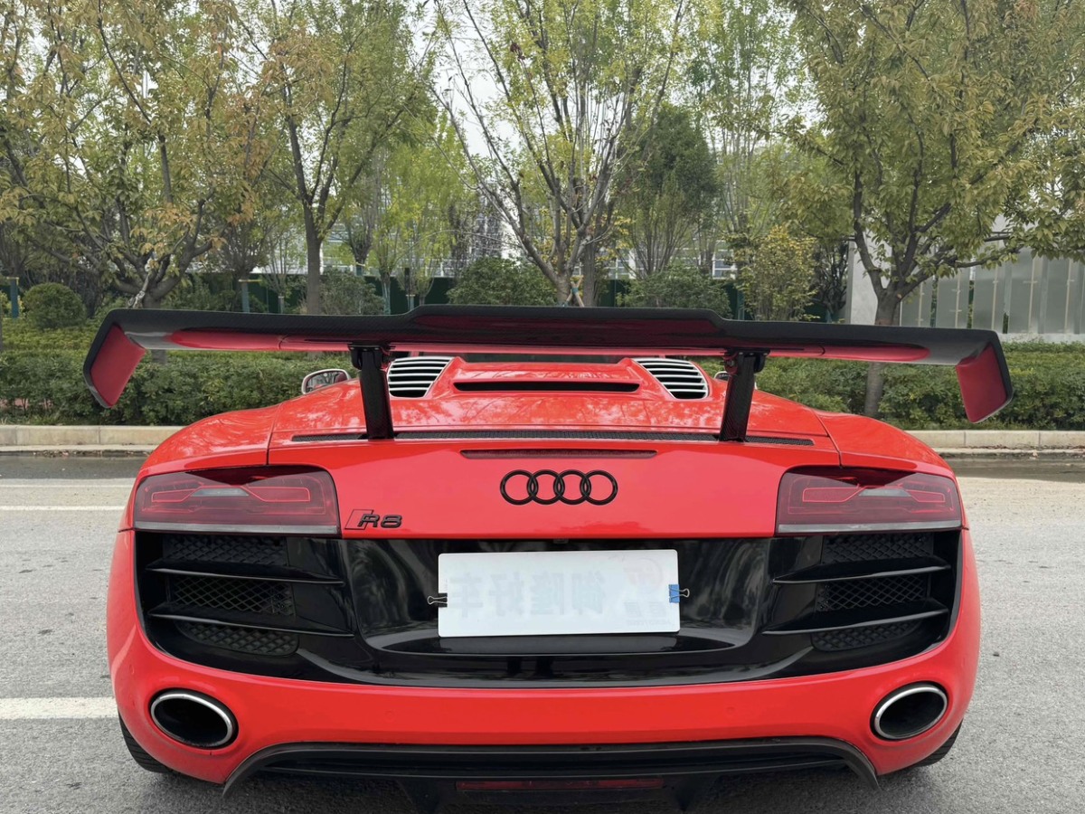 奧迪 奧迪R8  2011款 Spyder 5.2 FSI quattro圖片