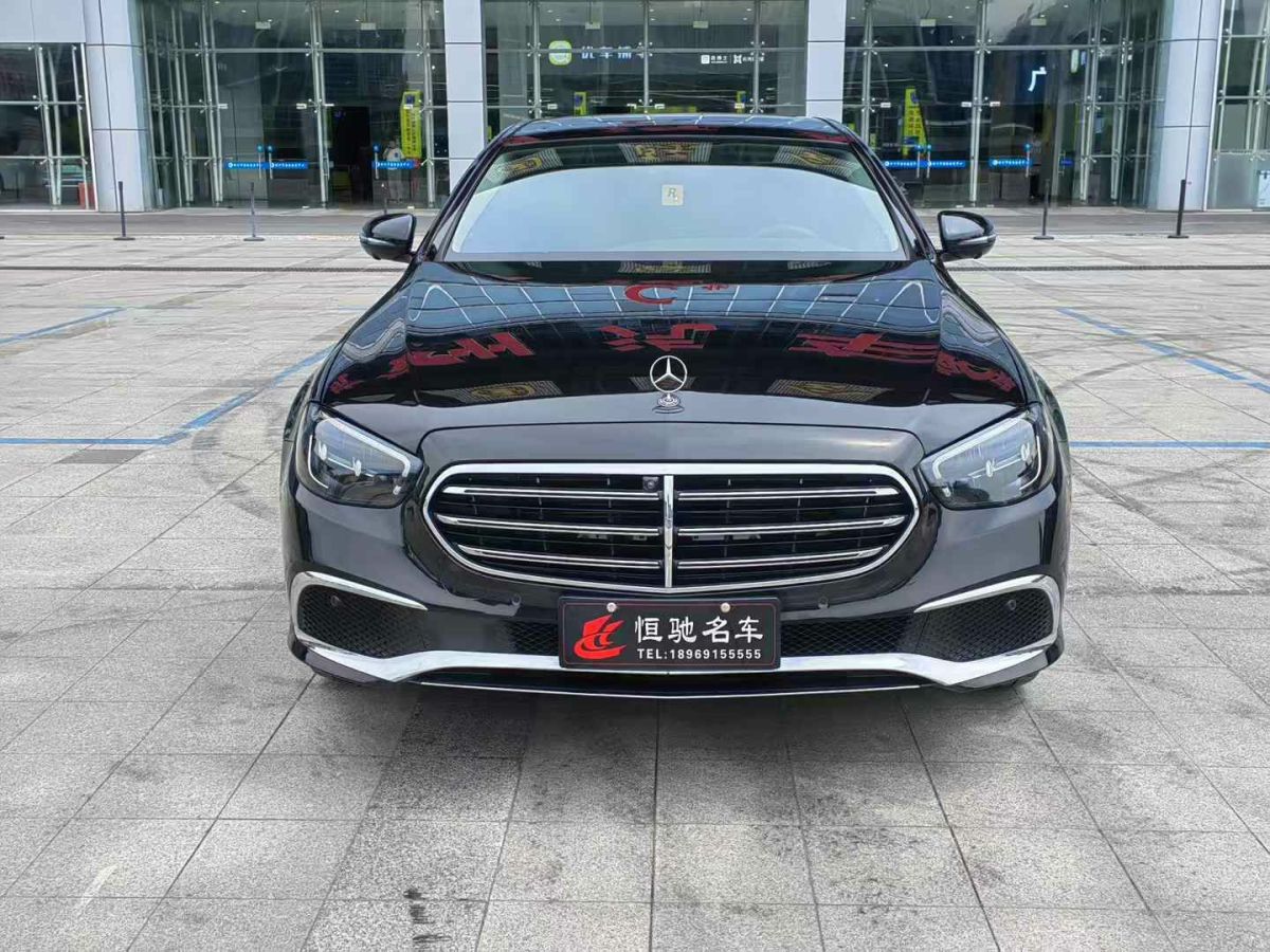 奔馳 奔馳E級(jí)  2022款 E 300 L 豪華型圖片