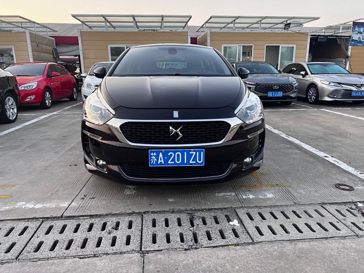 DS DS 5  2015款 1.6T 豪華版THP160圖片