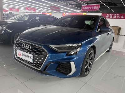 2022年6月 奥迪 奥迪A3 A3L Limousine 35 TFSI 时尚运动型图片