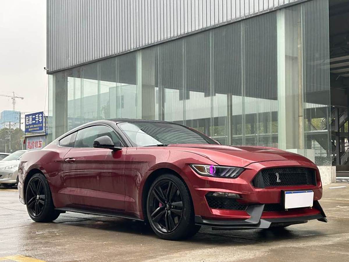 福特 Mustang  2015款 2.3T 性能版圖片